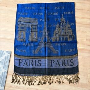 Paris Pashmina Scarf